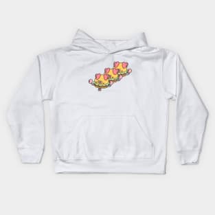 Doki Bot x3 Kids Hoodie